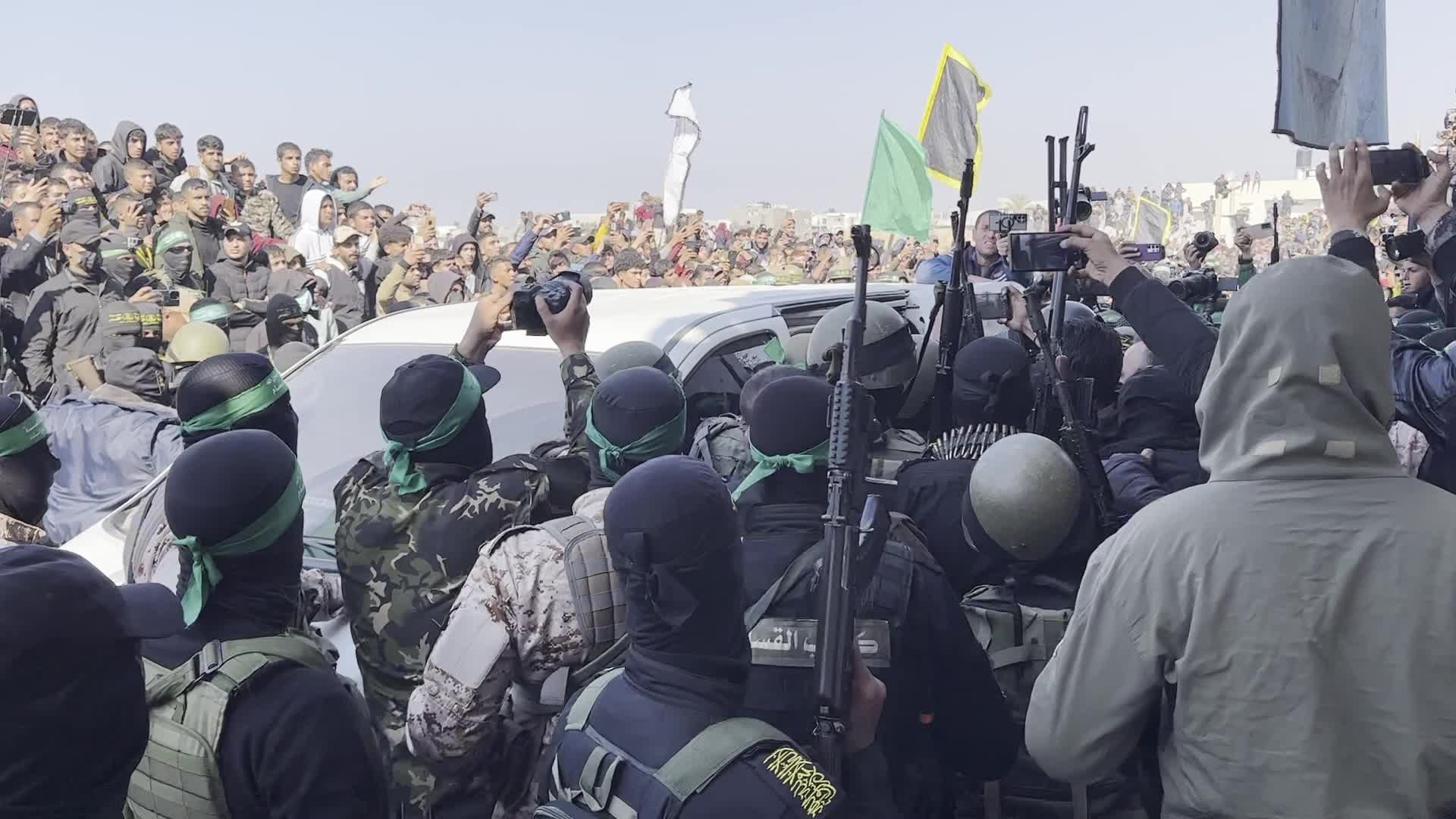 Next Group Of Hostages Released From Gaza As Ceasefire Holds