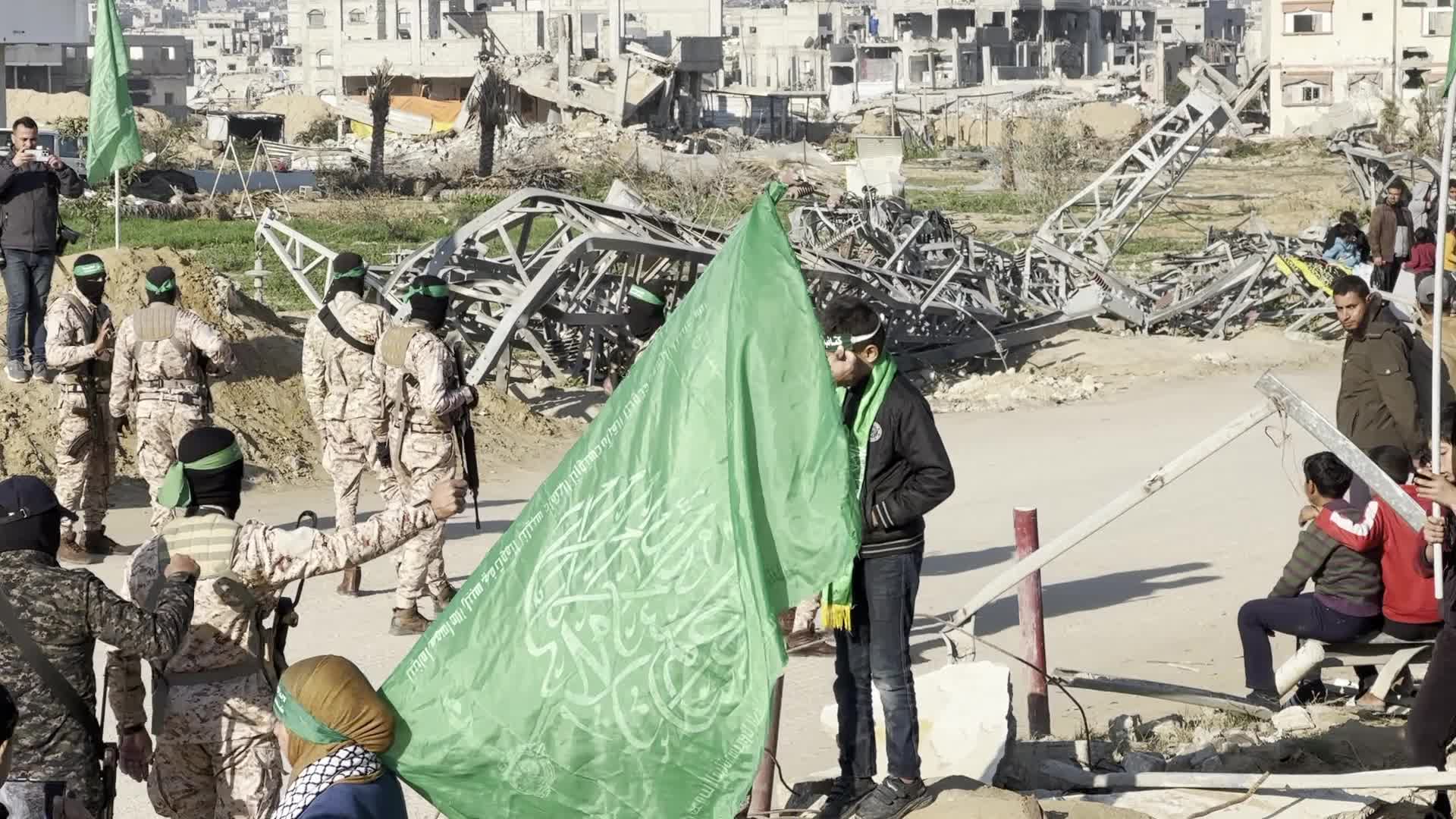 Next Group Of Hostages Released From Gaza As Ceasefire Holds