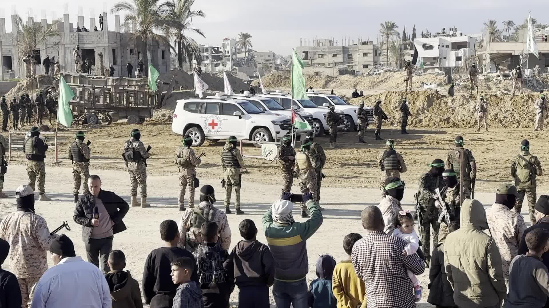 Next Group Of Hostages Released From Gaza As Ceasefire Holds
