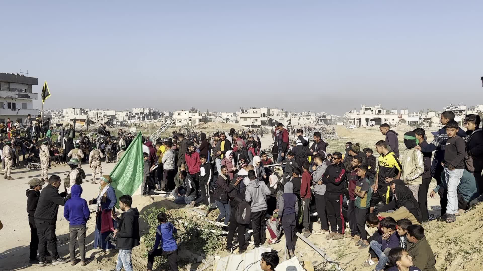 Next Group Of Hostages Released From Gaza As Ceasefire Holds