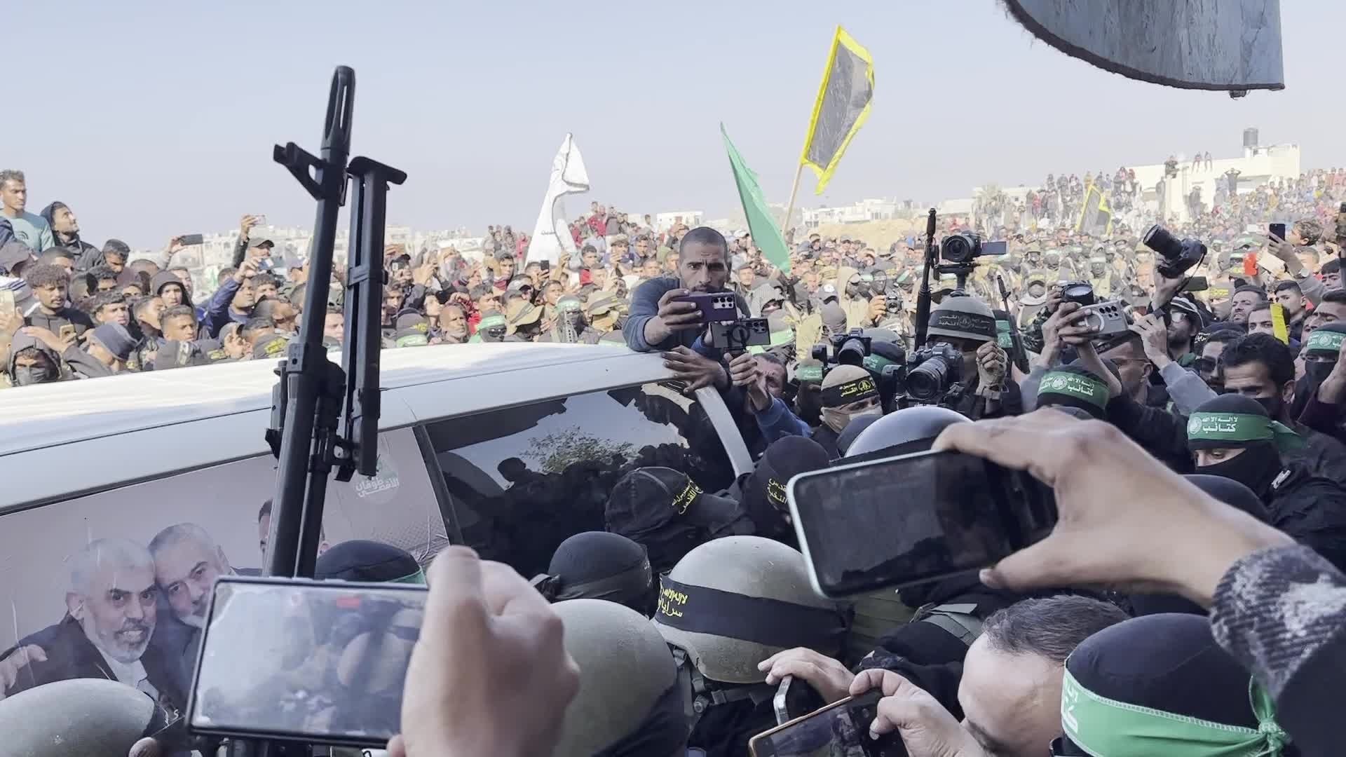 Next Group Of Hostages Released From Gaza As Ceasefire Holds