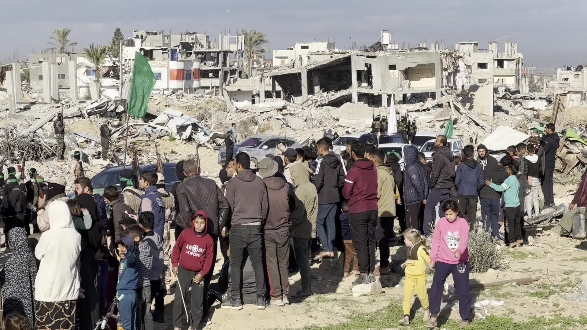 Next Group Of Hostages Released From Gaza As Ceasefire Holds