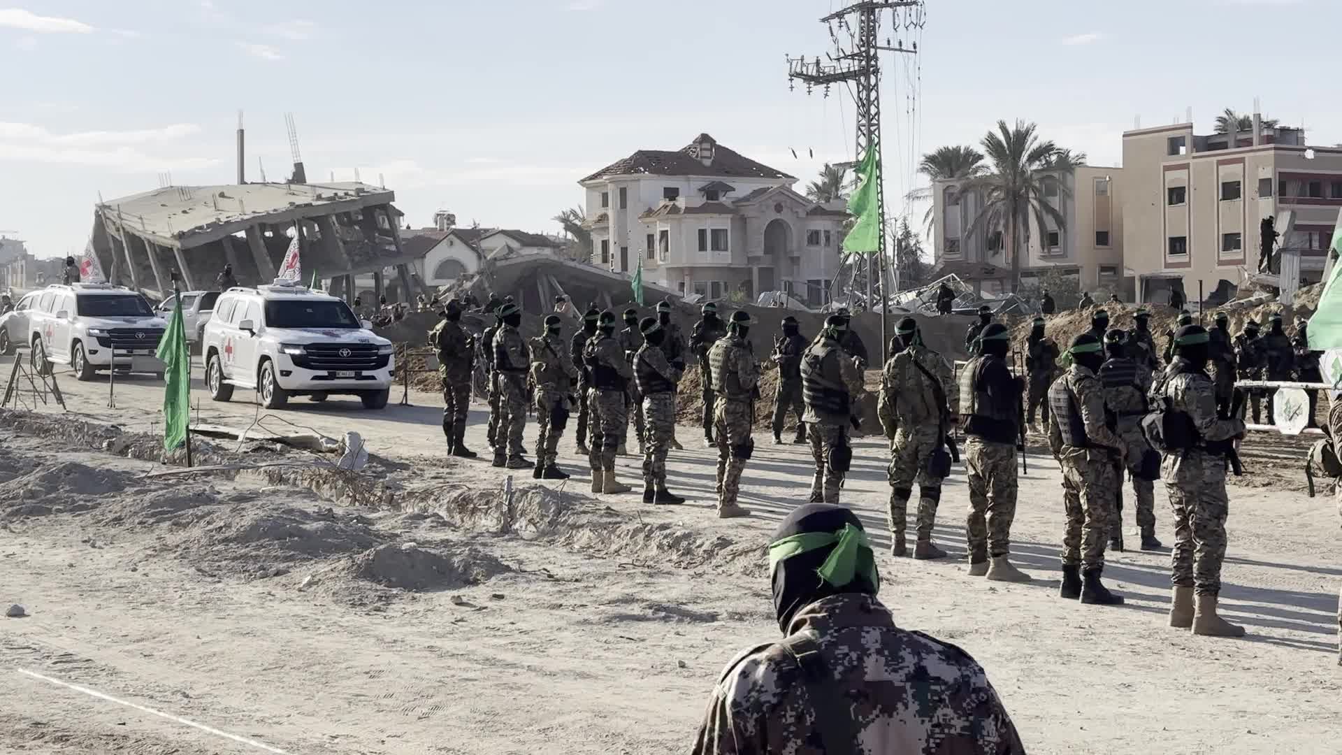 Next Group Of Hostages Released From Gaza As Ceasefire Holds