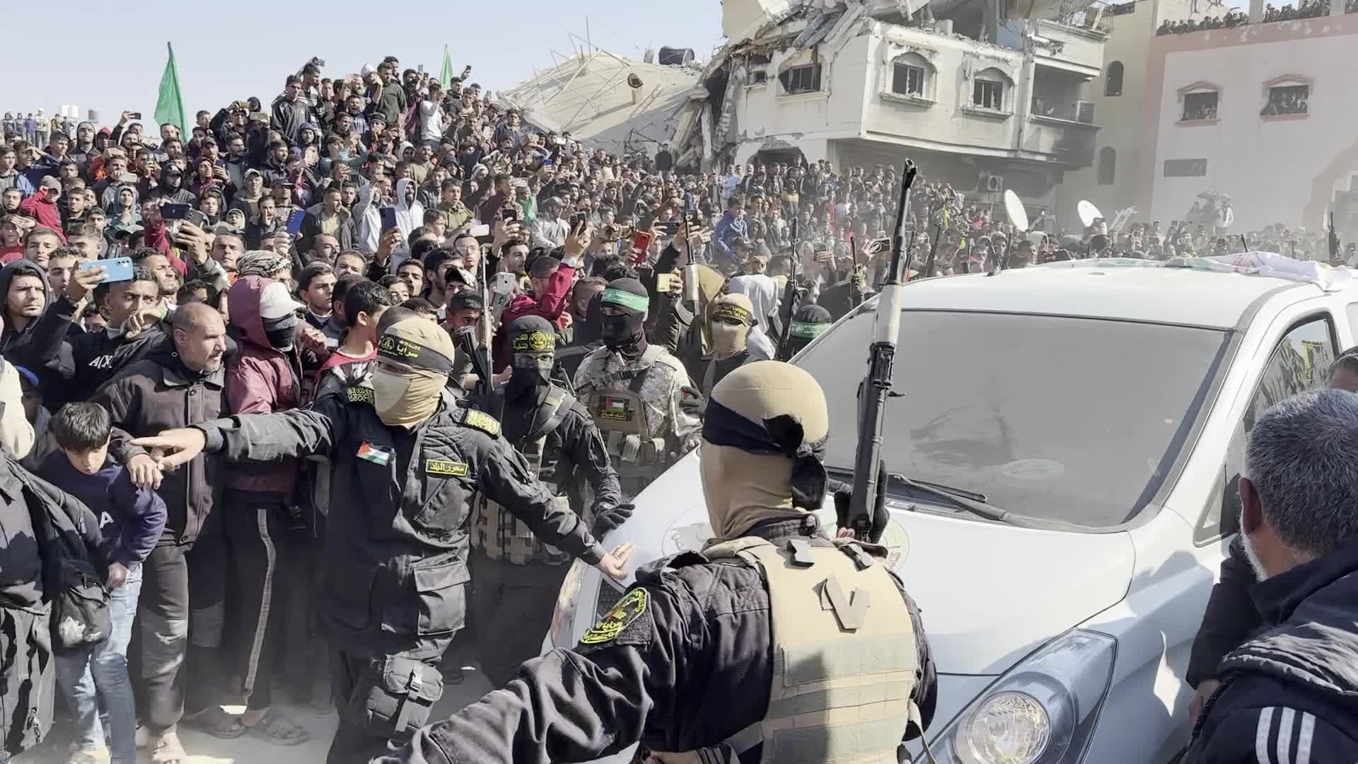 Next Group Of Hostages Released From Gaza As Ceasefire Holds