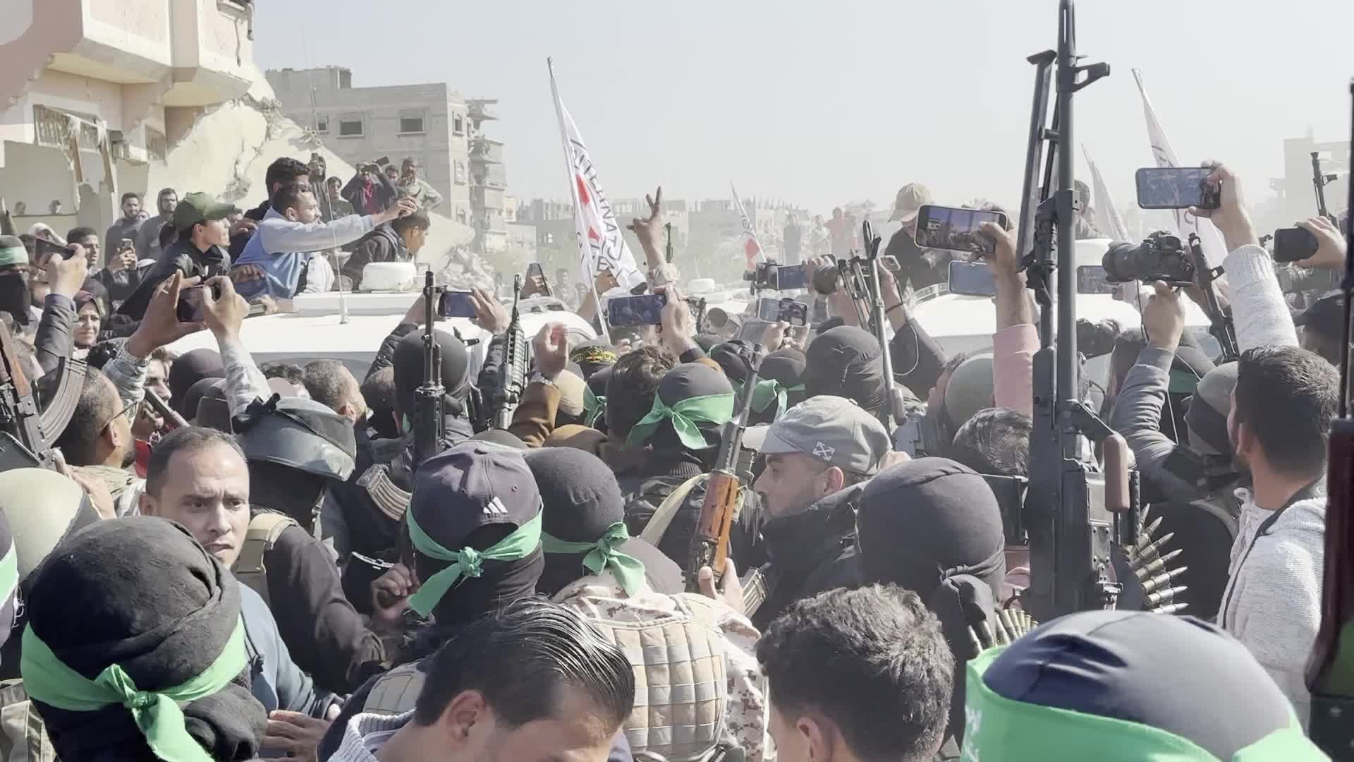 Next Group Of Hostages Released From Gaza As Ceasefire Holds