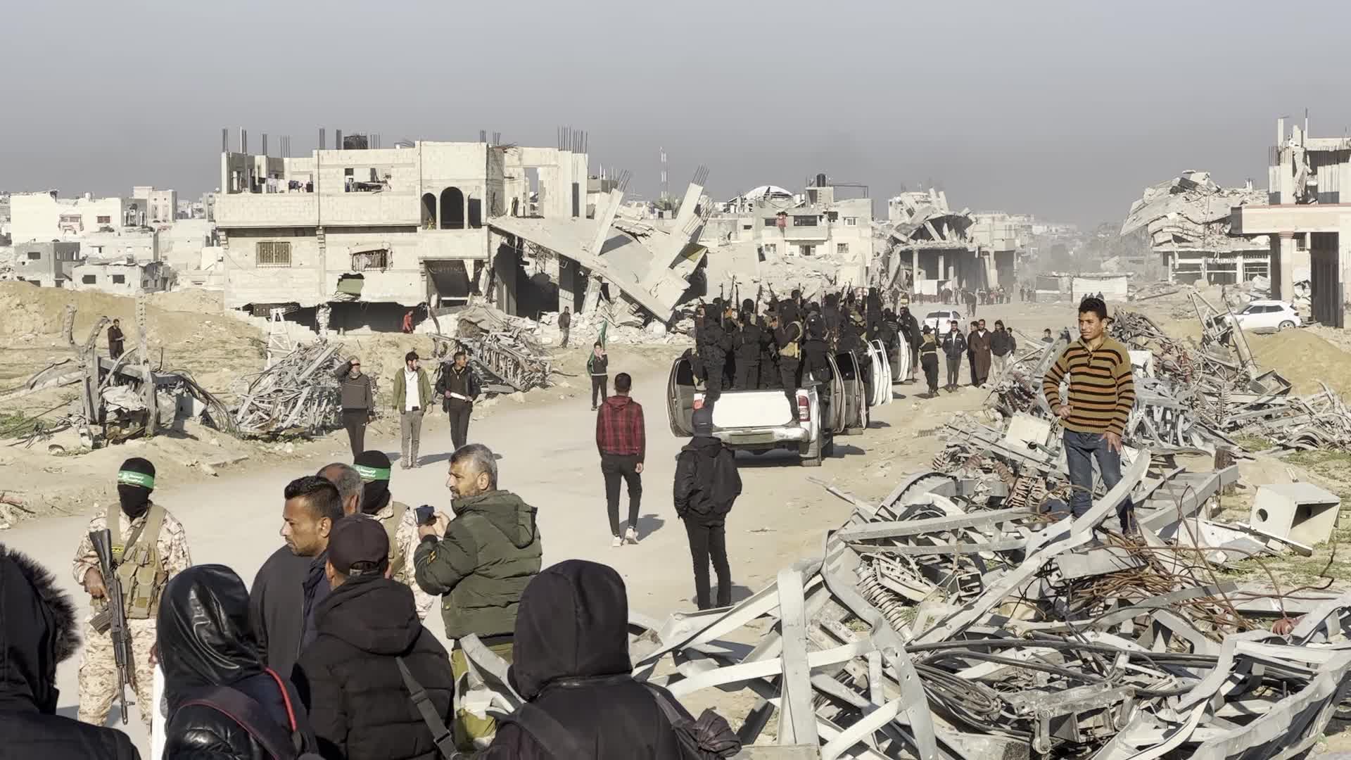 Next Group Of Hostages Released From Gaza As Ceasefire Holds