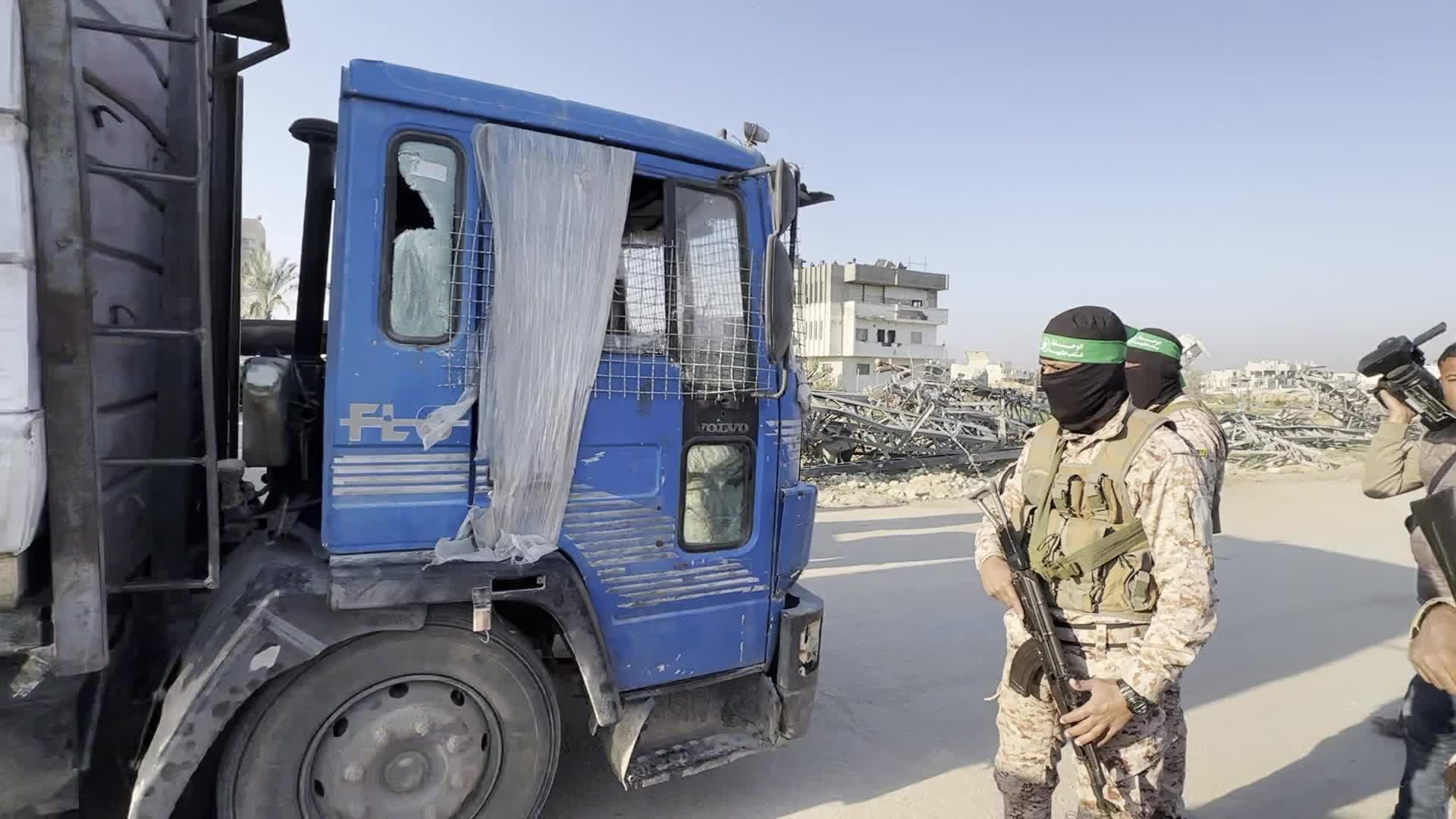 Next Group Of Hostages Released From Gaza As Ceasefire Holds