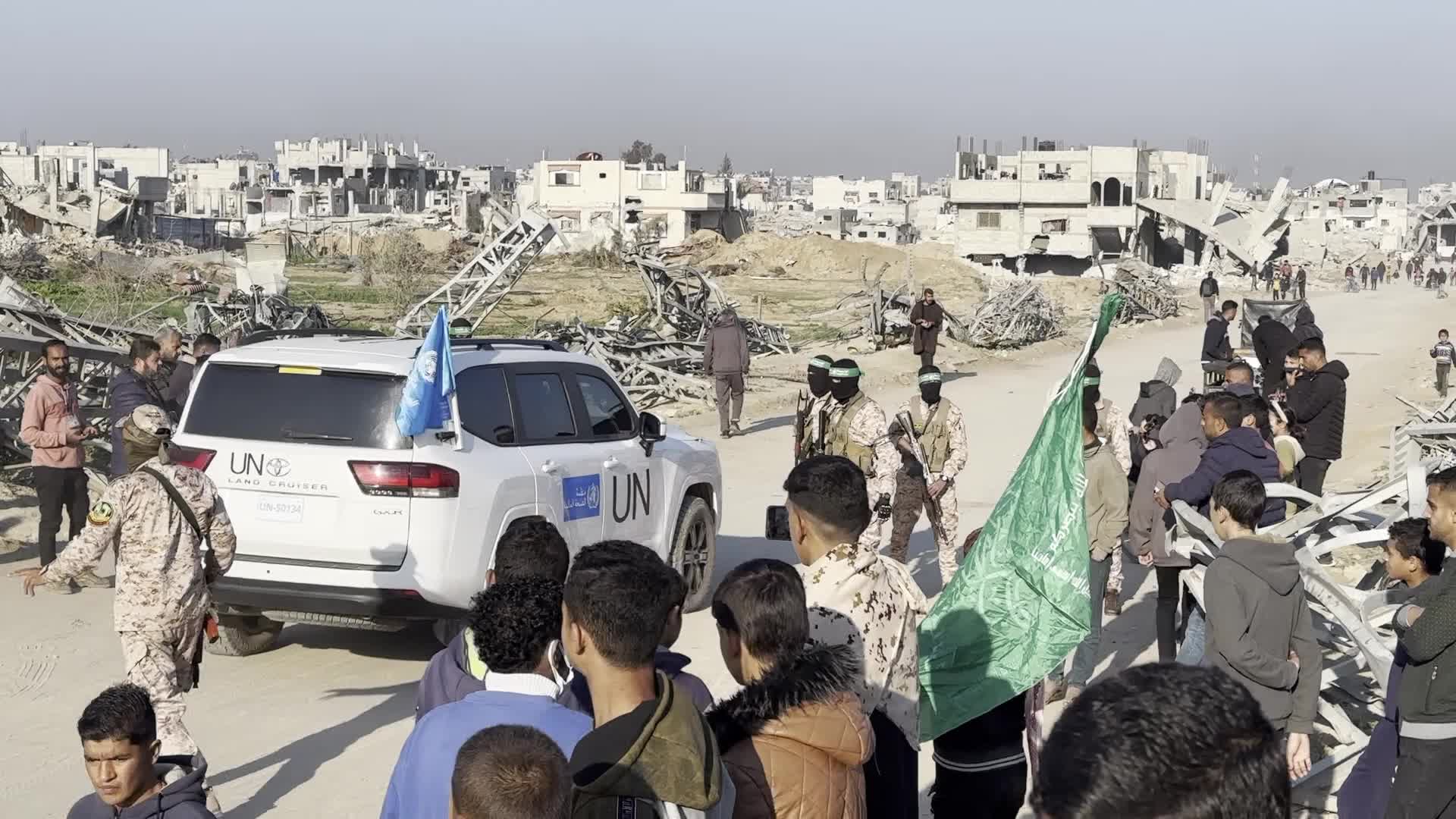 Next Group Of Hostages Released From Gaza As Ceasefire Holds