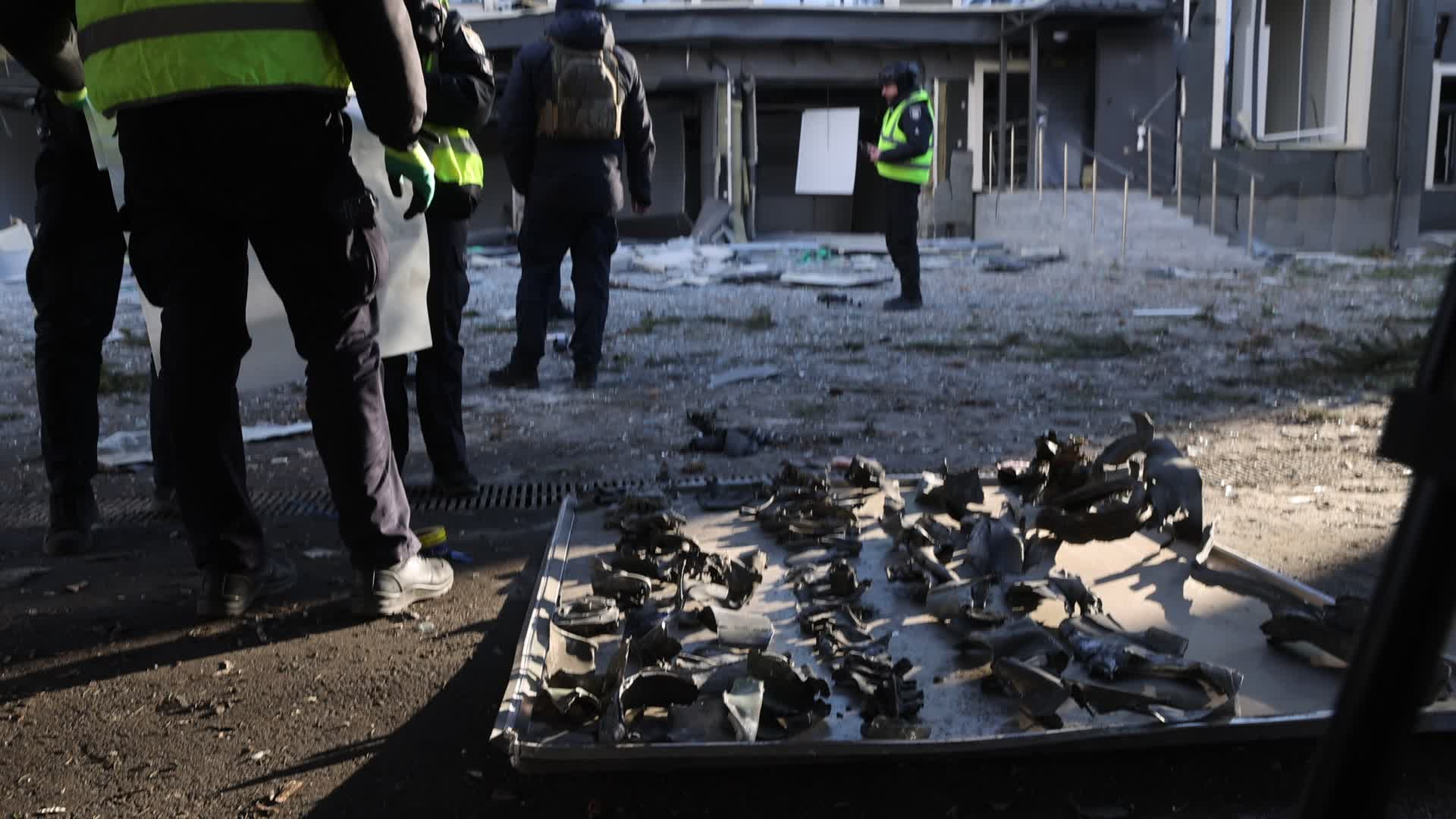 The attack of the Russian army on Izyum: 5 people were killed