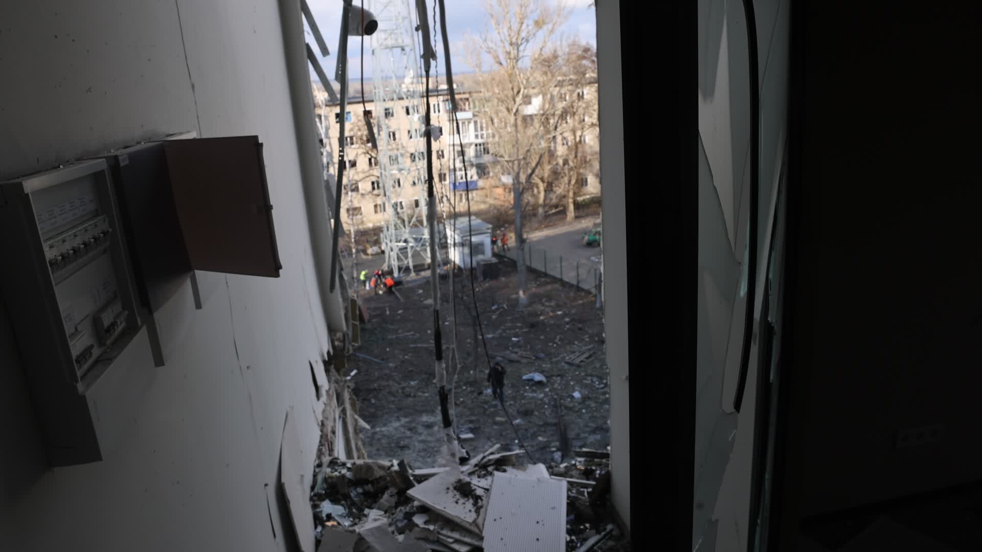 The attack of the Russian army on Izyum: 5 people were killed