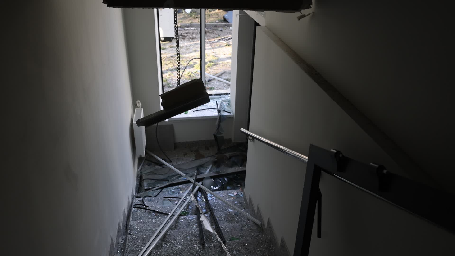 The attack of the Russian army on Izyum: 5 people were killed