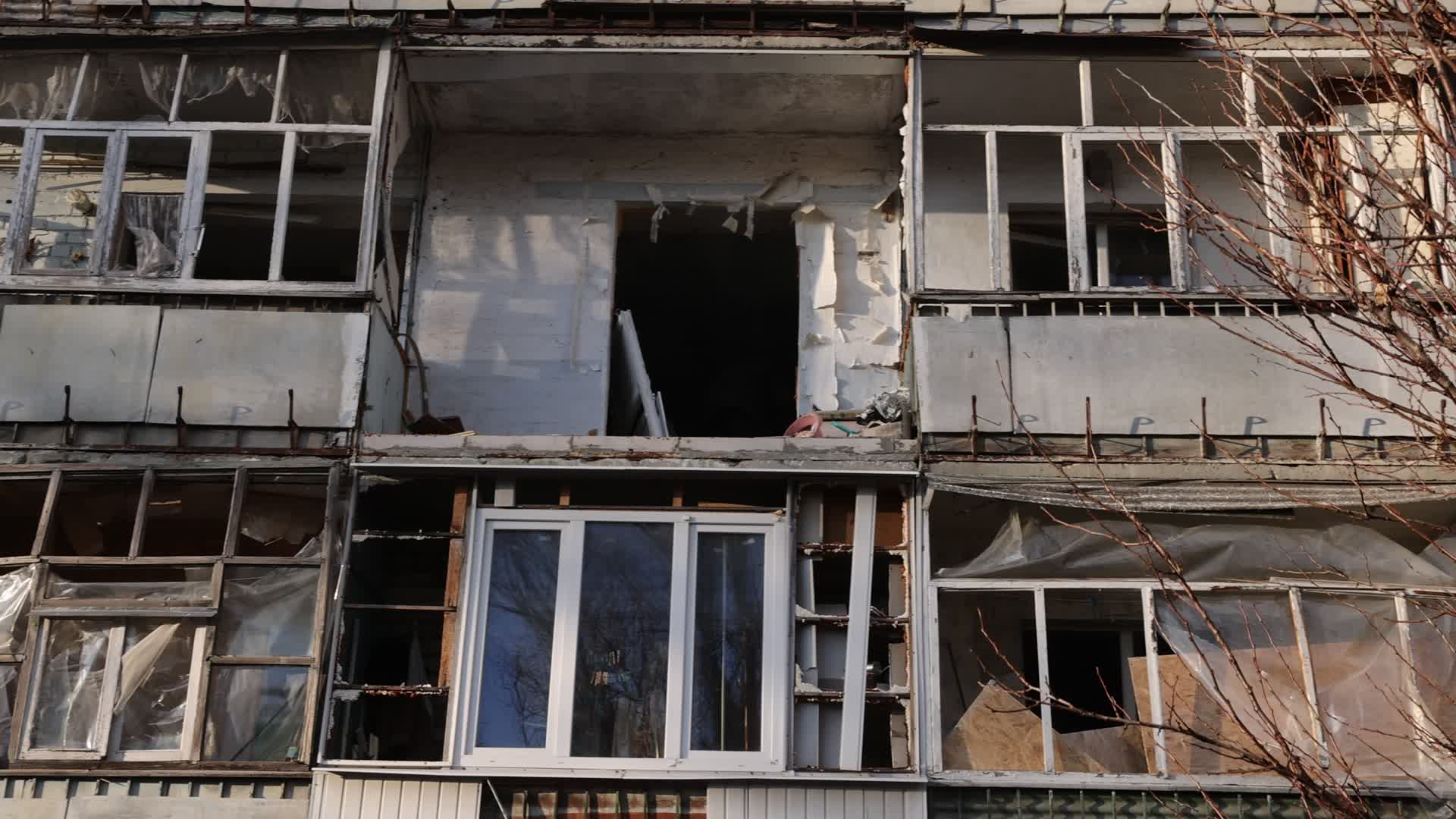 The attack of the Russian army on Izyum: 5 people were killed