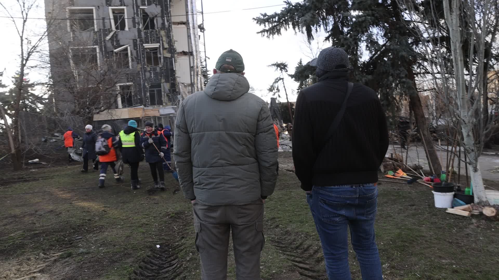 The attack of the Russian army on Izyum: 5 people were killed