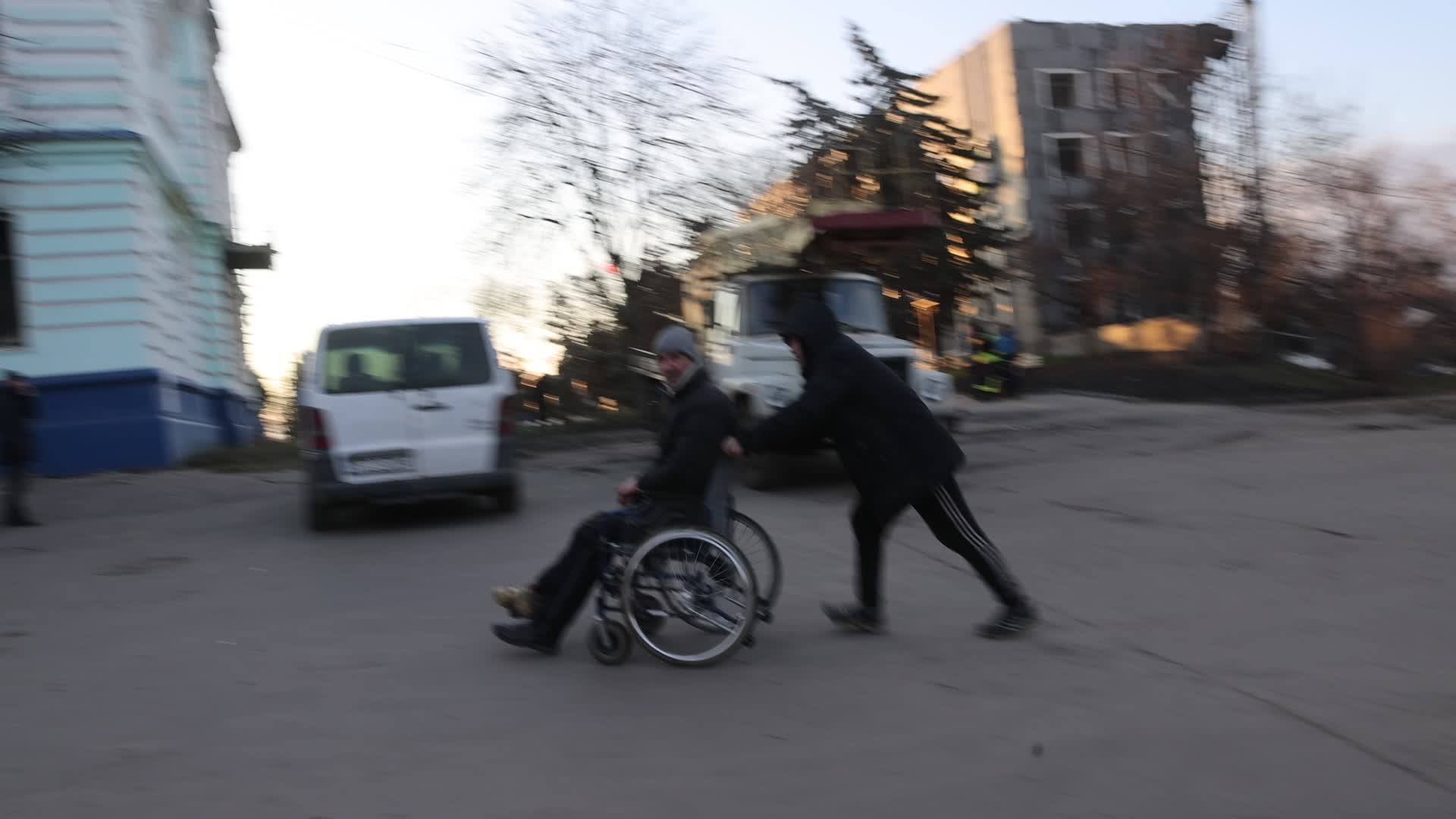 The attack of the Russian army on Izyum: 5 people were killed