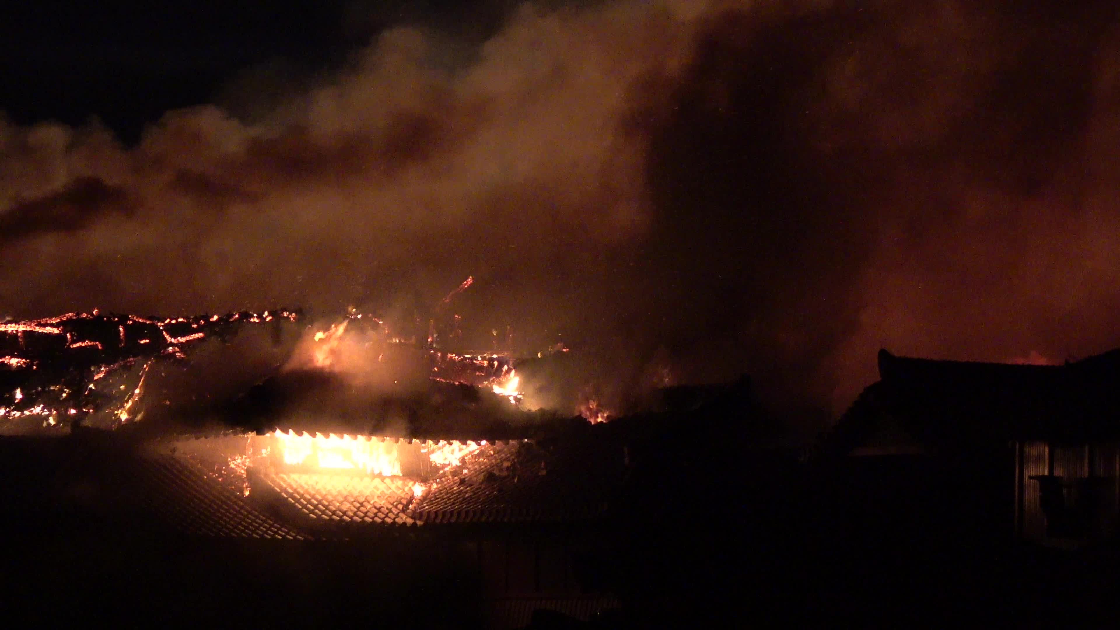 Fire at World Heritage castle in Okinawa