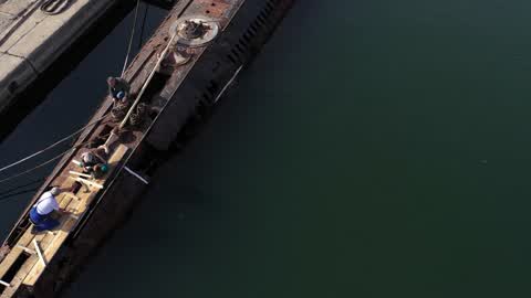 Slava Submarine in Bulgaria