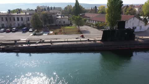 Slava Submarine in Bulgaria