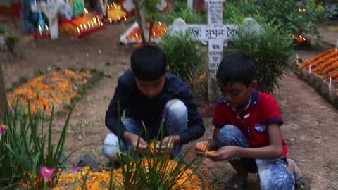All Souls Day in Dhaka