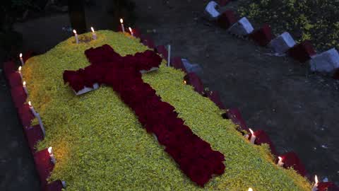 All Souls Day in Dhaka