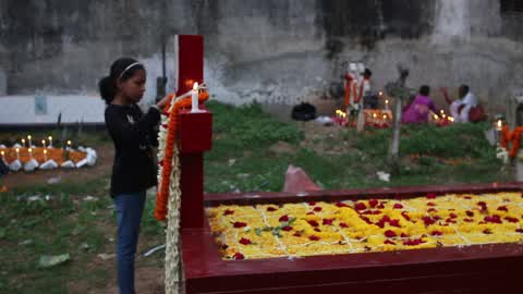 All Souls Day in Dhaka