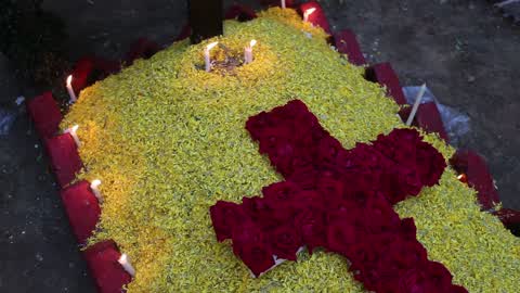 All Souls Day in Dhaka
