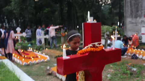 All Souls Day in Dhaka
