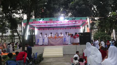 All Souls Day in Dhaka