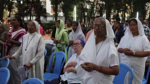 All Souls Day in Dhaka