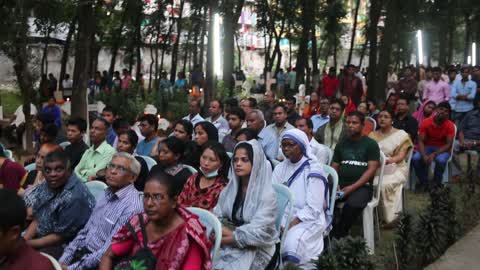 All Souls Day in Dhaka