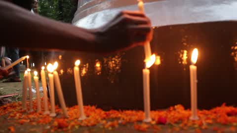 All Souls Day in Dhaka