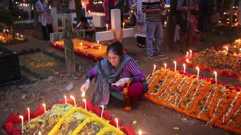 All Souls Day in Dhaka