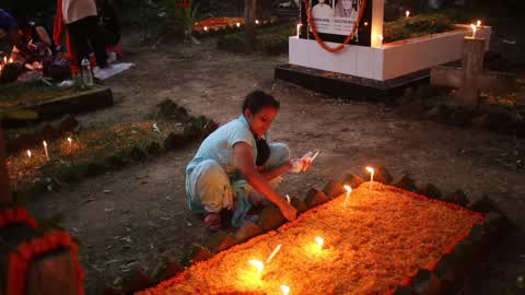 All Souls Day in Dhaka