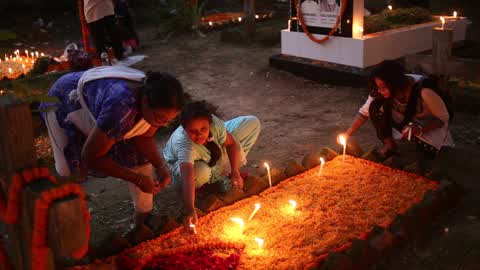 All Souls Day in Dhaka