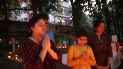All Souls Day in Dhaka