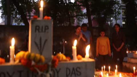 All Souls Day in Dhaka
