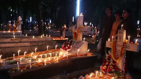All Souls Day in Dhaka