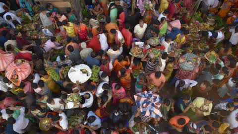 Chhath Puja Festival In India 