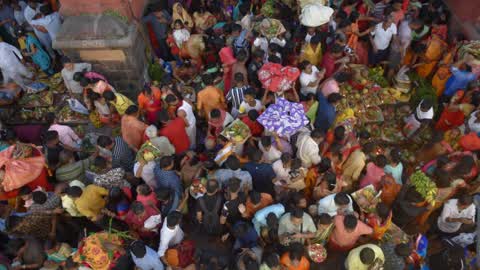 Chhath Puja Festival In India 