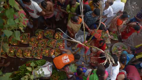 Chhath Puja Festival In India 