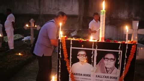 All Souls Day in Dhaka
