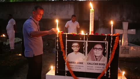 All Souls Day in Dhaka