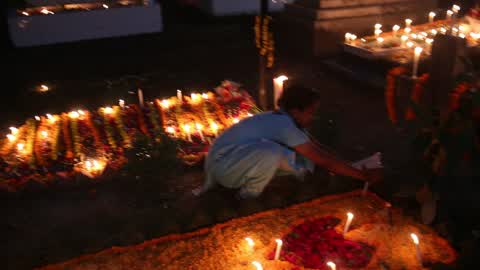 All Souls Day in Dhaka