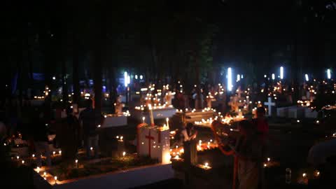 All Souls Day in Dhaka