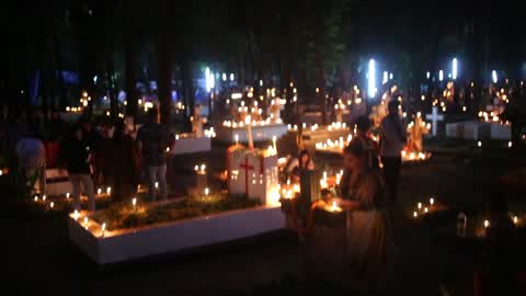 All Souls Day in Dhaka