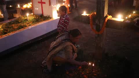 All Souls Day in Dhaka