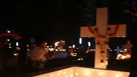 All Souls Day in Dhaka
