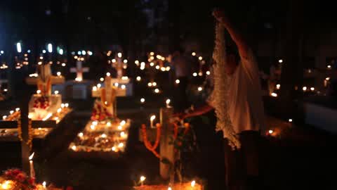 All Souls Day in Dhaka