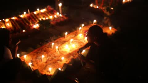 All Souls Day in Dhaka