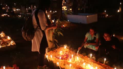 All Souls Day in Dhaka