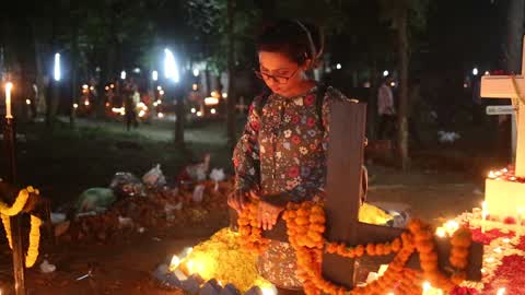 All Souls Day in Dhaka